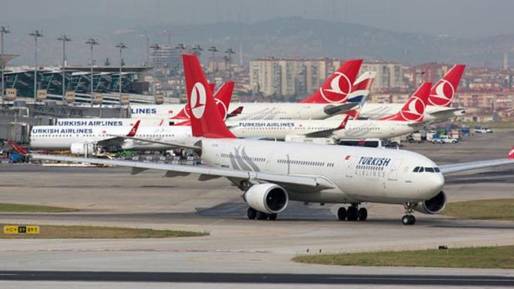 الخطوط-التركية:-توقف-85%-من-الطائرات-بسبب-كورونا