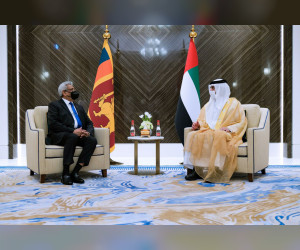 مكتوم-بن-محمد-يستقبل-رئيس-سريلانكا-في-مقر-إكسبو-2020-دبي
