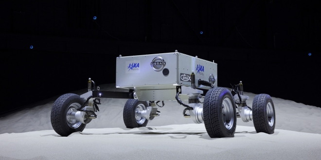 نيسان-تكشف-عن-مركبتها-القمرية-lunar-rover-بالعمل-مع-وكالة-الفضاء-اليابانية