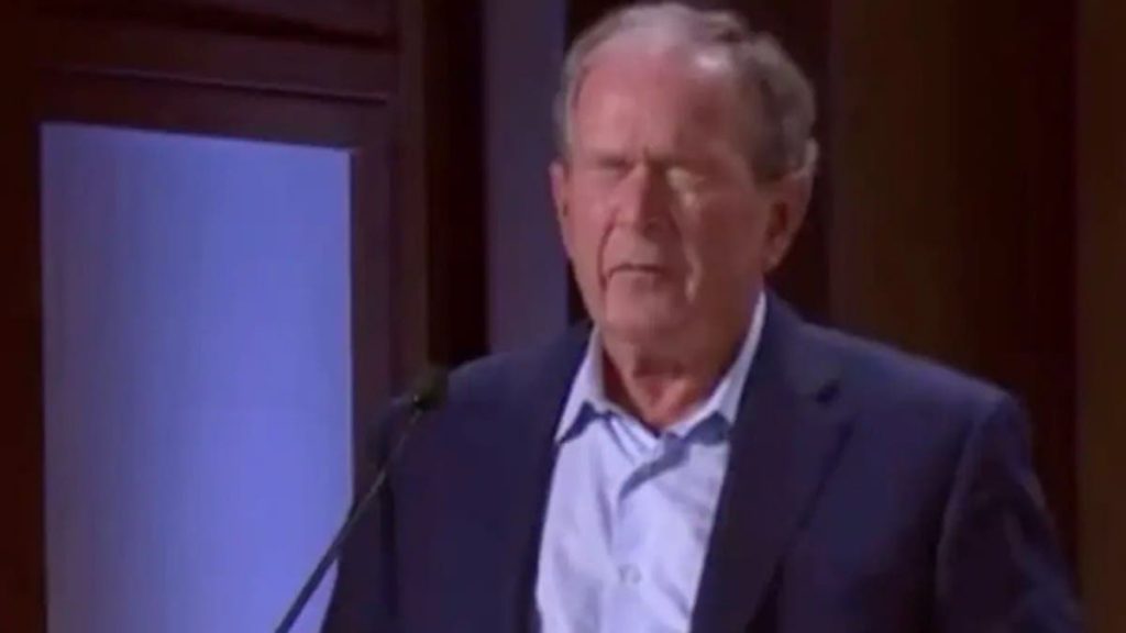 شاهد-زلة-لسان-جورج-بوش-الابن-عن-حرب-العراق