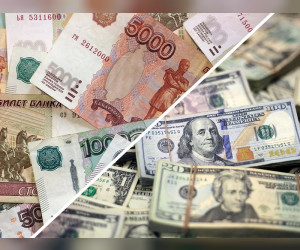 ارتفاع-سعر-صرف-الدولار-مقابل-الروبل-في-بورصة-موسكو