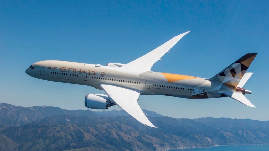 “الاتحاد-للطيران” تستأنف-رحلاتها-بين-أبوظبي-وبكين