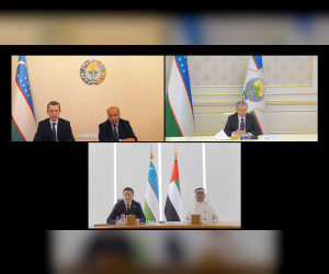 الرئيس-الأوزبكي-يطلع-على-إنجازات-الشراكة-الاستراتيجية-بين-حكومتي-الإمارات-وأوزبكستان