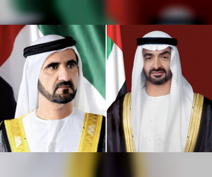 رئيس-الدولة-ونائبه-يهنئان-رئيس-الأوروغواي-الشرقية-بذكرى-استقلال-بلاده