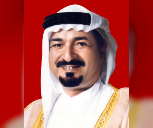 حاكم-عجمان-يعزي-سلطان-عمان-في-وفاة-جلندي-بن-سيف