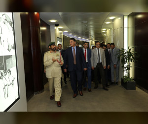 شرطة-دبي-تستقبل-وفداً-حكوميا-مصريا-للاطلاع-على-أفضل-الممارسات-الحكومية-الذكية