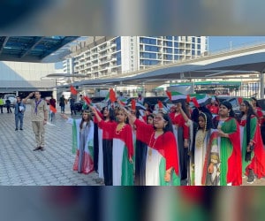 كشافة-الإمارات-تحتفل-بعيد-الاتحاد-الـ51