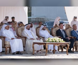 حاكم-الشارقة-يدشّن-مرحلة-التدريب-البحري-لطلبة-الأكاديمية-العربية-للعلوم-والتكنولوجيا-والنقل-البحري