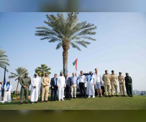 شرطة-دبي-تشارك-في-سباق-الألف-ميل-بدورياتها-الأمنية-السياحية