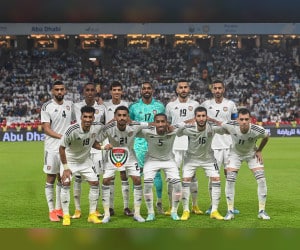 ‘خليجي-25’.-منتخب-الإمارات-يواجه-نظيره-اللبناني-ودياً-قبل-السفر-إلى-البصرة