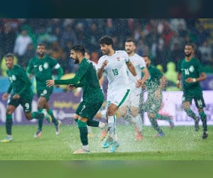 المنتخب-العراقي-يفوز-على-نظيره-السعودي-بهدفين-في-‘خليجي-25’